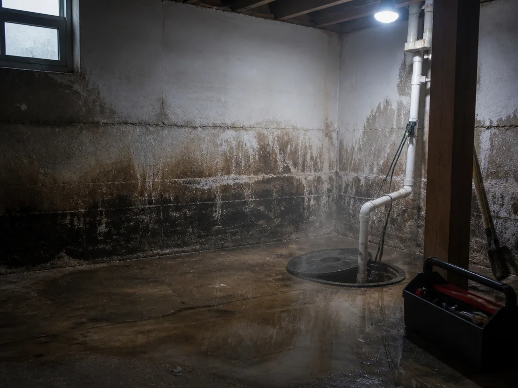 Recognizing a Common Sump Pump Warning Sign