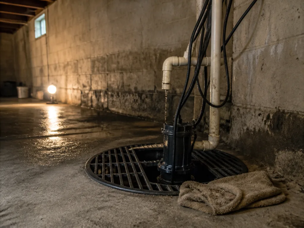 DIY vs When to Call a Pro for Sump Pump Issues
