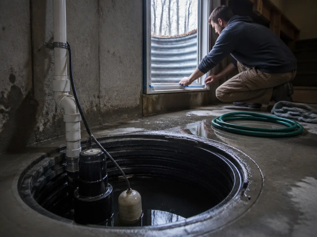 Seasonal Prep for Ohio Sump Pumps: Fall to Spring