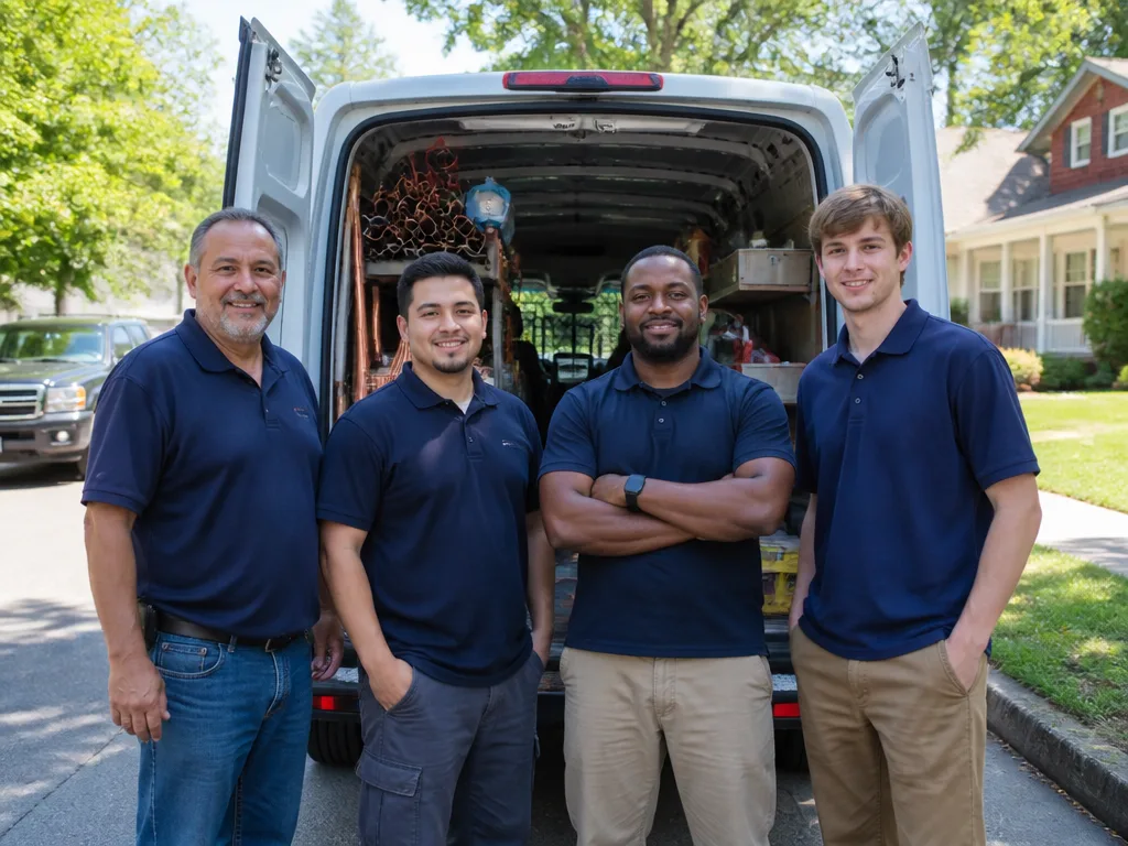Ohio Sump Pump Installation team