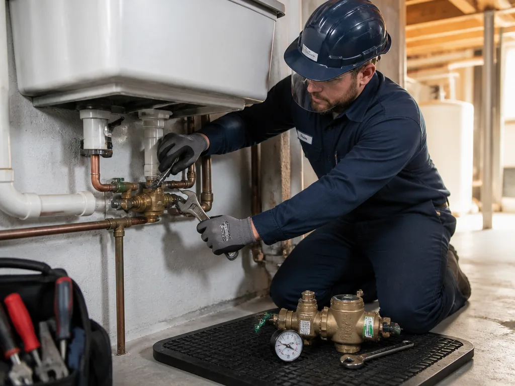 Backflow Prevention