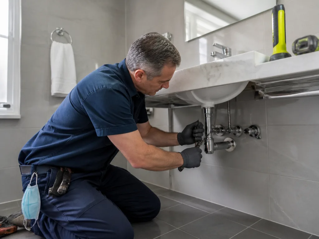 Bathroom Plumbing