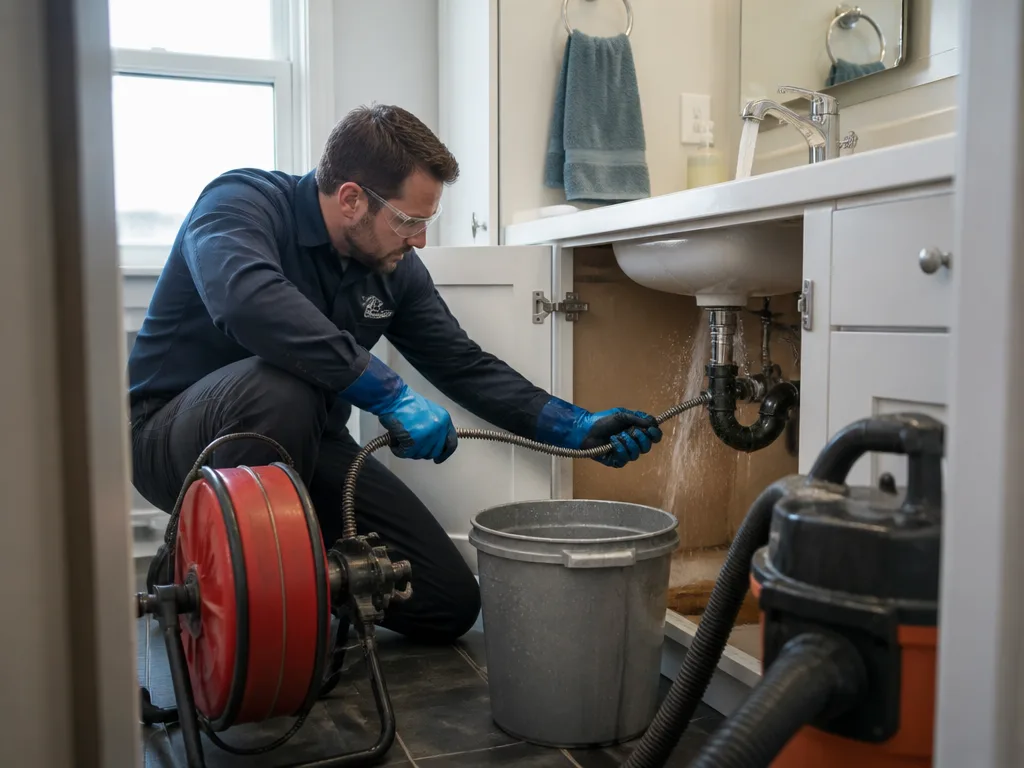 Clogged Drain Repair