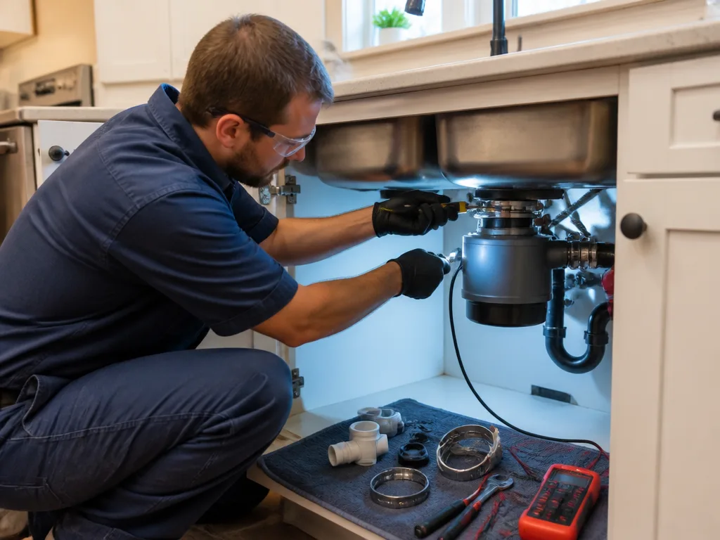 Garbage Disposal Repair