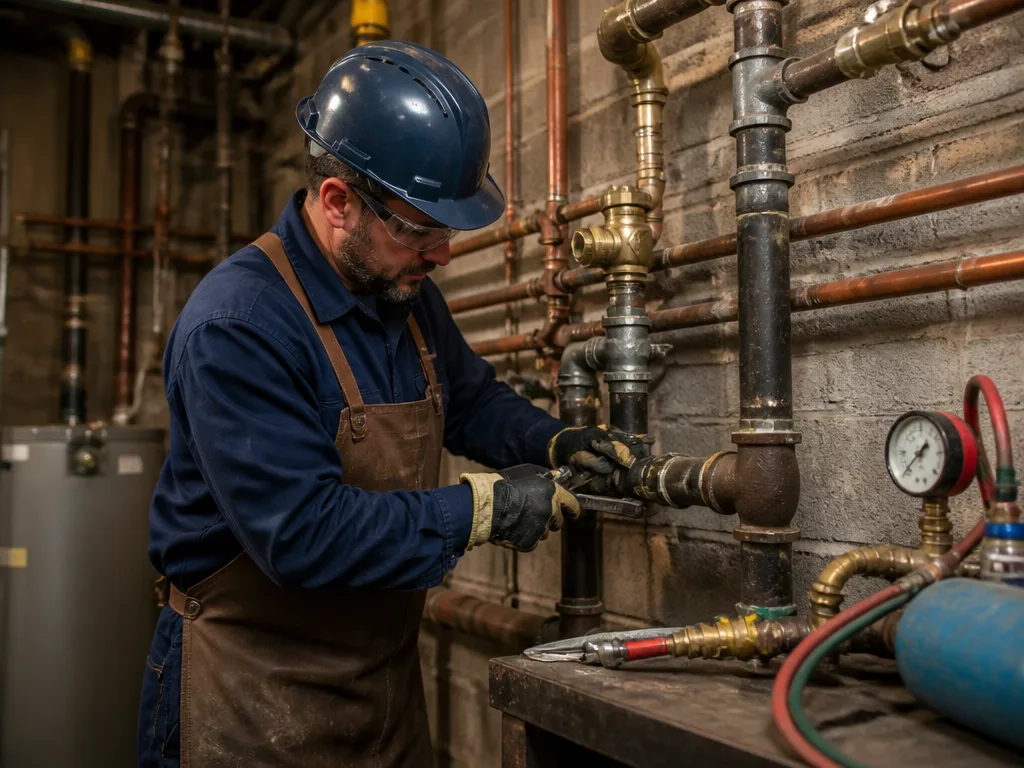 Gas Line Repair