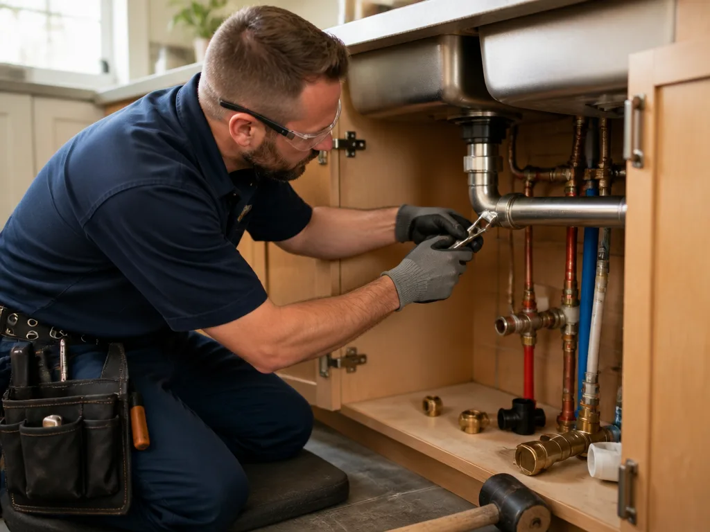Kitchen Plumbing