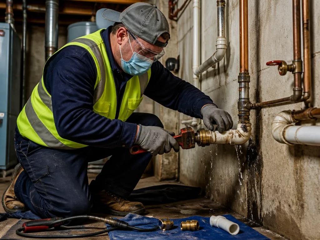 Pipe Repair & Replacement