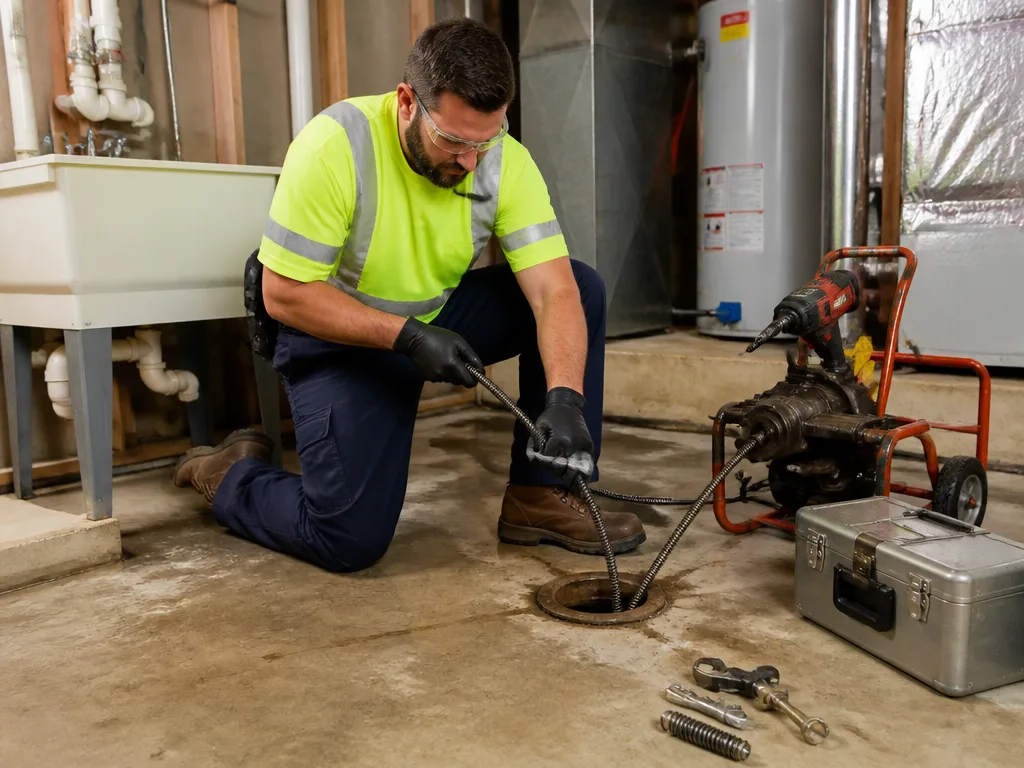 Sewer Line Repair
