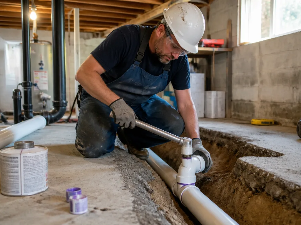Sewer Line Replacement
