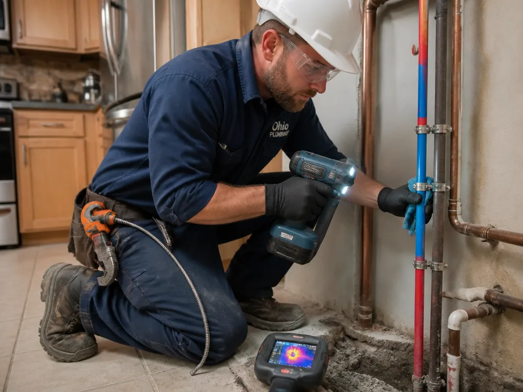 Slab Leak Repair