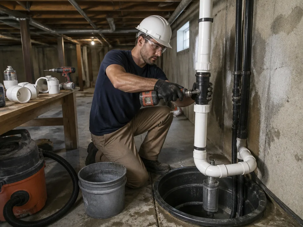 Sump Pump Installation
