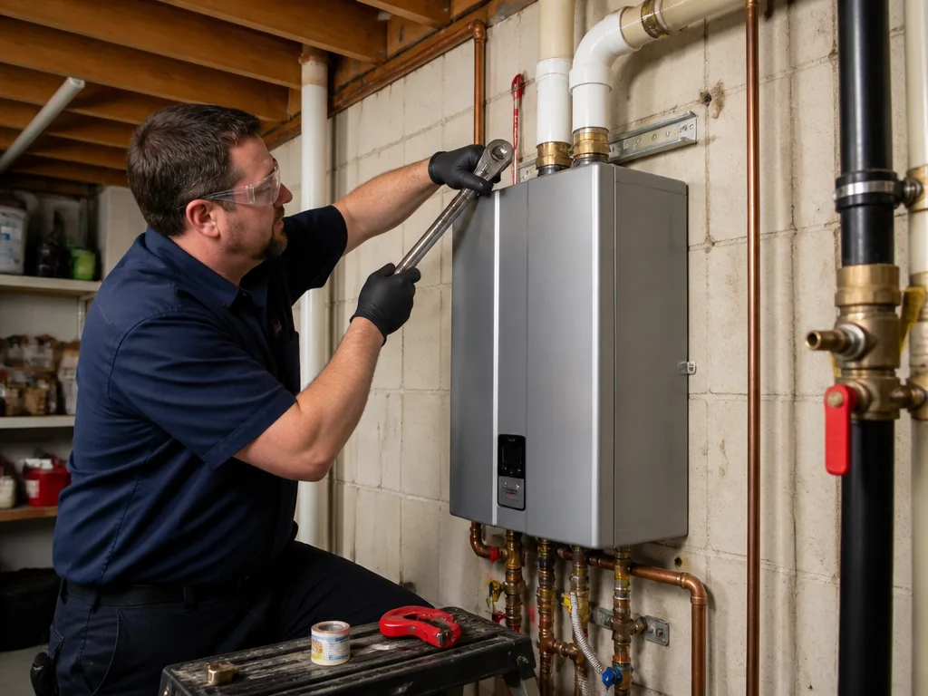 Tankless Water Heater Installation