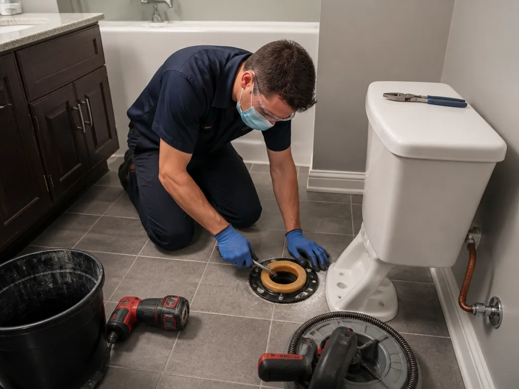 Toilet Repair & Replacement