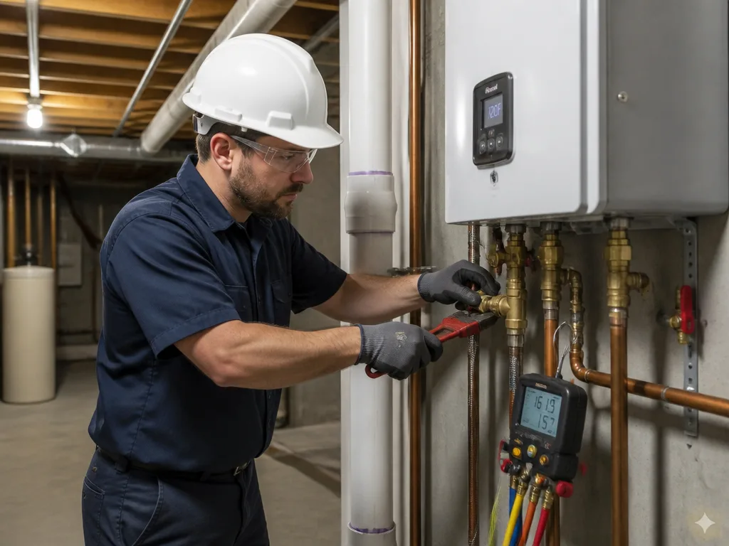 Water Heater Installation