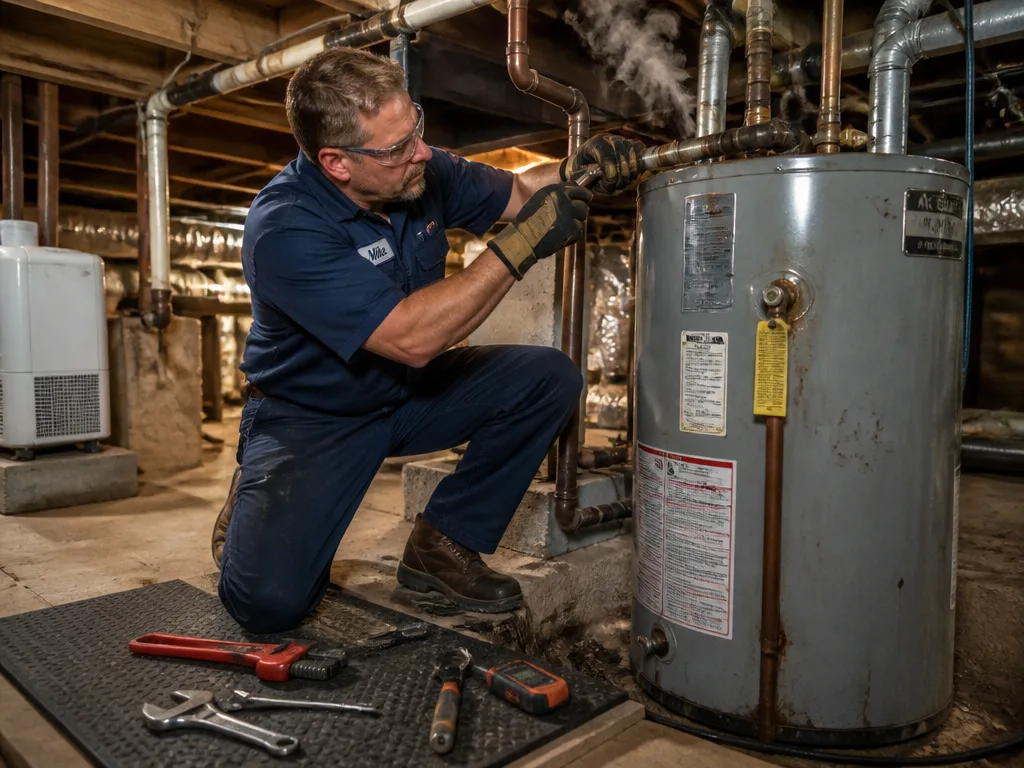 Water Heater Repair