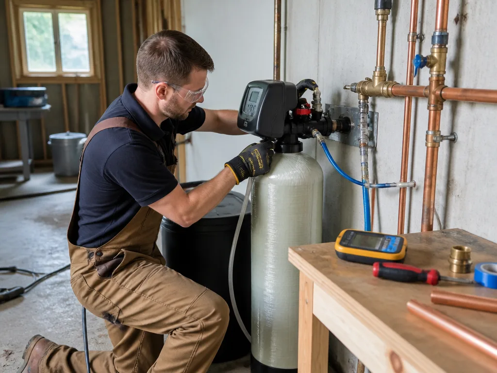 Water Softener Installation
