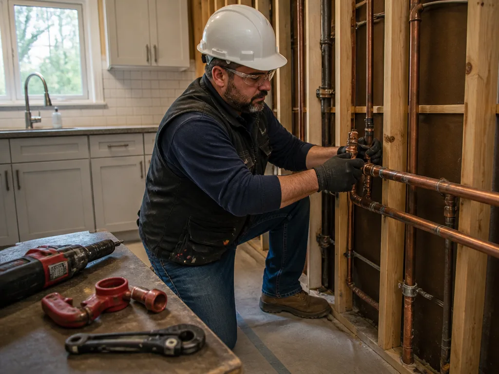 Whole-Home Repiping